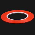 2mm Width Double Sided Adhesive Sticker Tape for iPhone / Samsung / HTC Mobile Phone Touch Panel Repair,  Length: 25m (Red)