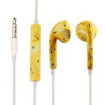 EarPods Wire-controlled Earphone, Random Color & Pattern Delivery