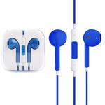 EarPods Wired Headphones Earbuds with Wired Control & Mic(Blue)