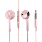 EarPods Wired Headphones Earbuds with Wired Control & Mic(Rose Gold)