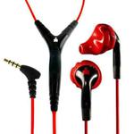 Yurbuds IRONMAN Series Wired Earbuds Headphones Performance Raising Sport Earphones with 3-Button Control Dry Mic