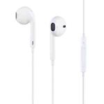 3.5mm Wired Control Earphone with Mic (Silver Net)