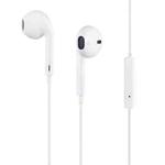 EarPods with Mic, For iPad, iPhone, Galaxy, Huawei, Xiaomi, LG, HTC and Other Smart Phones(White)