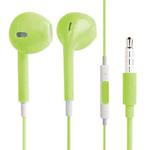 Wired EarPods 3.5mm in-Ear Earphones with Mic & Volume Control for Phones, MP3, Laptop, Computers(Green)