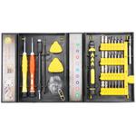 JF-6097A 38 in 1 Multi-bits Professional Mobile Phone Repair Screwdriver Set for iPhone 6 / iPhone 5 & 5S / Mobile Phone