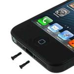 20 PCS for iPhone 5 / 5S Original Dock Screws(Black)
