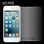 10 PCS 0.26mm 9H Surface Hardness 2.5D Explosion-proof Tempered Glass Screen Film for iPod Touch 5 & touch 6