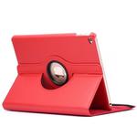 360 Degree Rotation Litchi Texture Flip Leather Case with 2 Gears Holder for iPad Air 2(Red)