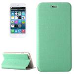 Oracle Texture Horizontal Flip Leather Case with Holder for iPhone 6 & 6S(Green)