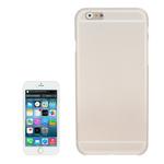 0.3mm Ultra-thin Polycarbonate Material PC Protection Shell for iPhone 6 & 6s, Transparent Version / Matte Edition(Grey)