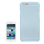0.3mm Ultra-thin Polycarbonate Material PC Protection Shell for iPhone 6 & 6s, Transparent Version / Matte Edition(Blue)