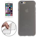 Smooth Surface Translucent TPU Case for iPhone 6(Grey)