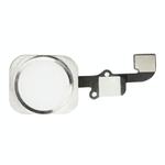Home Button Flex Cable for iPhone 6 & 6 Plus, Not Supporting Fingerprint Identification(Silver)