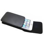 Universal Vertical Style Leather Case with Belt Clip for iPhone 6 / Galaxy S IV / i9500 / Alpha(Black)