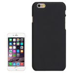 For iPhone 6 UV Coating Thin Protective Hard Case(Black)
