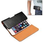 Horizontal Style Lamb Skin Texture Waist Bag with Back Splint for iPhone 6 / Galaxy S4 / S3