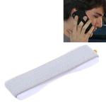 Finger Grip Elastic Band Strap Phone Holder, For iPad, iPhone, Galaxy, Huawei, Xiaomi, LG, HTC and Other Smart Phones(White)