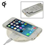 FANTASY Wireless Charger & 8Pin Wireless Charging Receiver , For iPhone 6 Plus / 6 / 5S / 5C / 5(White)