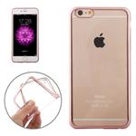 Electroplating TPU Case for iPhone 6 & 6s(Pink)