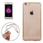 Electroplating TPU Case for iPhone 6 & 6s(Gold)