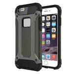 For iPhone 6 & 6s Tough Armor TPU + PC Combination Case(Coffee)