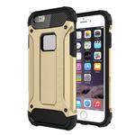 For iPhone 6 & 6s Tough Armor TPU + PC Combination Case(Gold)