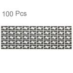 100 PCS for iPhone 6 Audio Power Iron Stick Cotton Pads