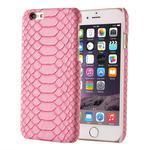 Snakeskin Texture Hard Back Cover Protective Back Case for iPhone 6 & 6s(Pink)
