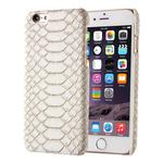 Snakeskin Texture Hard Back Cover Protective Back Case for iPhone 6 & 6s(Beige)
