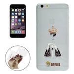 ENKAY Creative Character Pattern Transparent TPU Protective Case for iPhone 6 & 6s