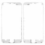 Front Housing LCD Frame for iPhone 6s Plus(White)
