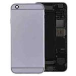 Battery Back Cover Assembly with Card Tray for iPhone 6s Plus(Grey)