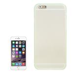 0.3mm Ultra-thin Polycarbonate Material PC Protection Shell for iPhone 6 Plus, Transparent Version / Matte Edition(Green)