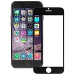 Front Screen Outer Glass Lens for iPhone 6 Plus(Black)