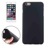 Frosted TPU Case for iPhone 6 Plus(Black)