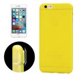 Ultrathin Camera Protection Design Translucence PP Case for iPhone 6 Plus & 6S Plus(Yellow)