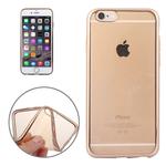 Electroplating TPU Case for iPhone 6 Plus & 6s Plus(Gold)
