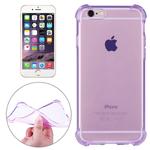 For iPhone 6 Plus & 6s Plus Shock-resistant Cushion TPU Protective Case(Purple)