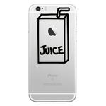 Hat-Prince Juice Box Pattern Removable Decorative Skin Sticker for  iPhone 8 & 8 Plus,iPhone 7 & 7 Plus  , iPhone 6s & 6s Plus, iPhone 6 & 6 Plus