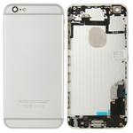 Full Housing Back Cover for iPhone 6 Plus(Silver)