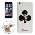 ENKAY Creative Character Pattern White TPU Protective Case for iPhone 6 Plus & 6s Plus