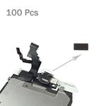100 PCS for iPhone 6s Home Button Flex Cable Sponge Foam Slice Pads
