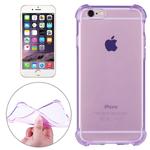 Shock-resistant Cushion TPU Protective Case for iPhone 6 & 6s(Purple)