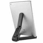 Piega Portatile Stand, Fold up Stand, For iPad, Galaxy, Huawei, Xiaomi, LG and Other 7 inch to 10 inch Tablet(Black)