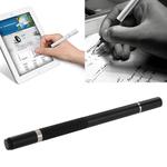 2 in 1 Stylus Touch Pen + Ball Pen for iPhone 6 & 6 Plus / 5 & 5S & 5C, iPad Air 2 / iPad mini 1 / 2 / 3 / New iPad (iPad 3) / iPad and All Capacitive Touch Screen(Black)