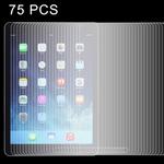 75 PCS LOPURS 0.4mm 9H+ Surface Hardness 2.5D Explosion-proof Tempered Glass Film for New iPad (iPad 3) / iPad 4 / iPad 2