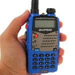 BAOFENG UV-5RA Professional Dual Band Transceiver FM Two Way Radio Walkie Talkie Transmitter(Blue)