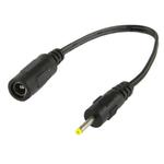 5.5 x 2.1mm DC Female to 2.5 x 0.7mm DC Male Power Connector Cable for Laptop Adapter, Length: 18cm