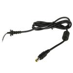 4.8 x 1.7mm DC Male Power Cable for Laptop Adapter, Length: 1.2m