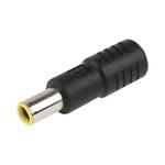 7.9 x 5.5mm DC Male to 5.5 x 2.1mm DC Female Power Plug Tip for IBM ThinkPad T60 / X60 / Z60 / N100 / V100 / C100 Laptop Adapter